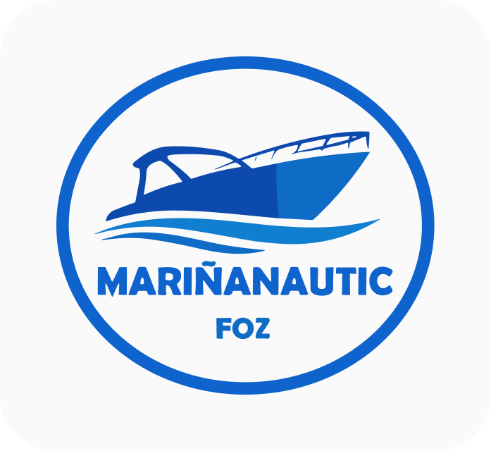 Mariña Nautic Foz - Imported Kit - Logo