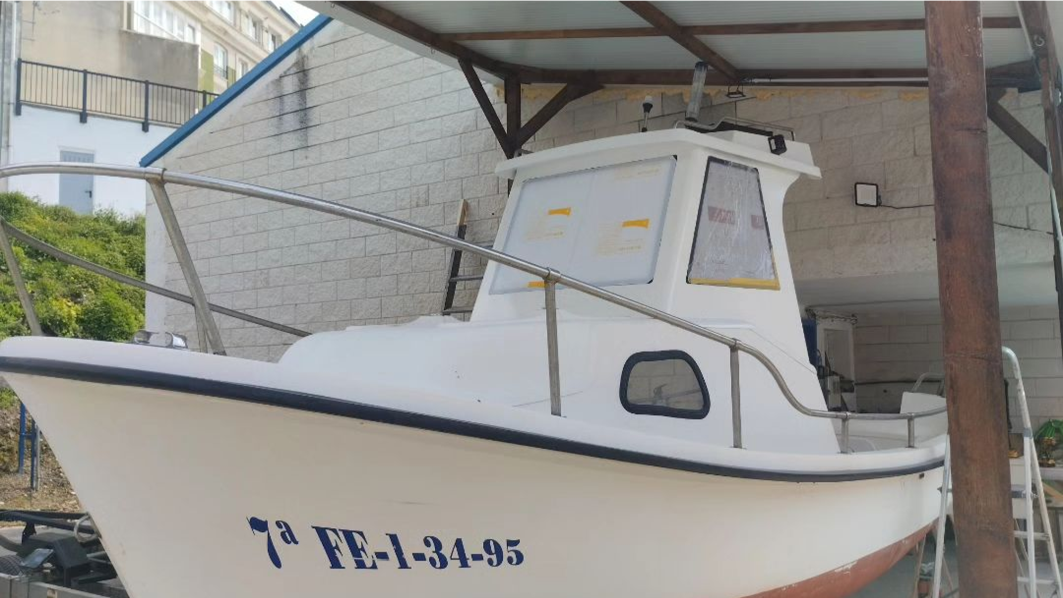 Mariña Nautic Foz - Footer - div